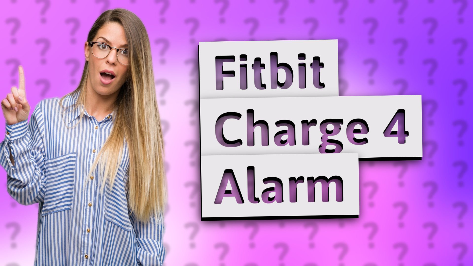Fitbit Charge 4 Alarm