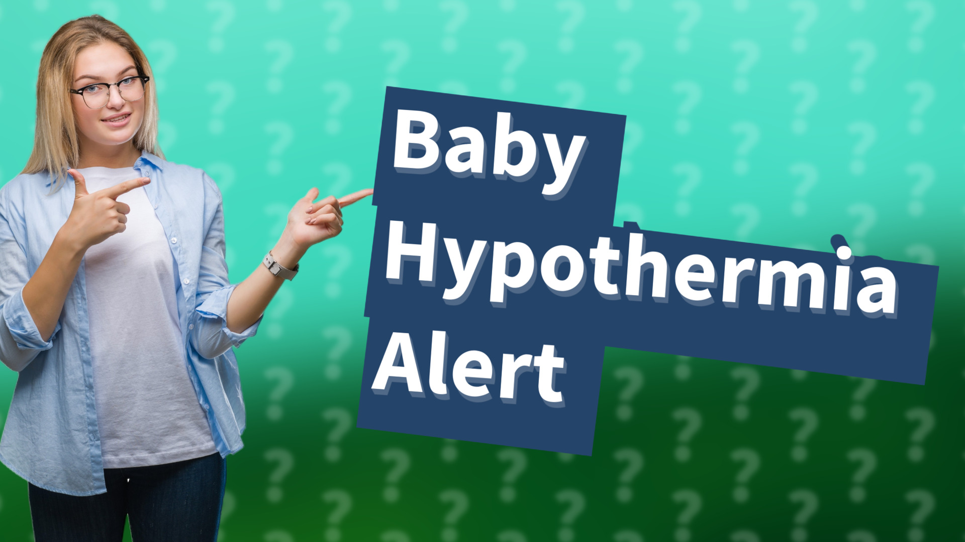 Baby Hypothermia Alert