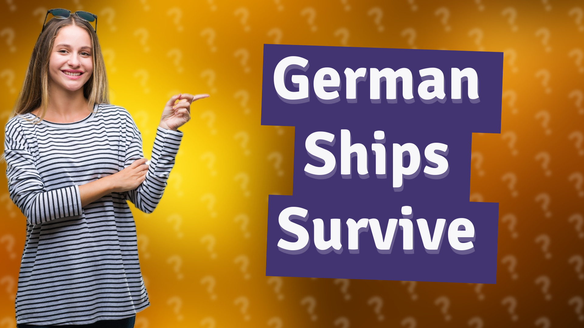 German Ships Survive