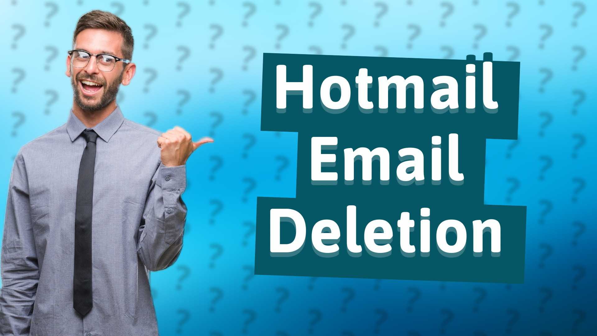 Hotmail Email Deletion