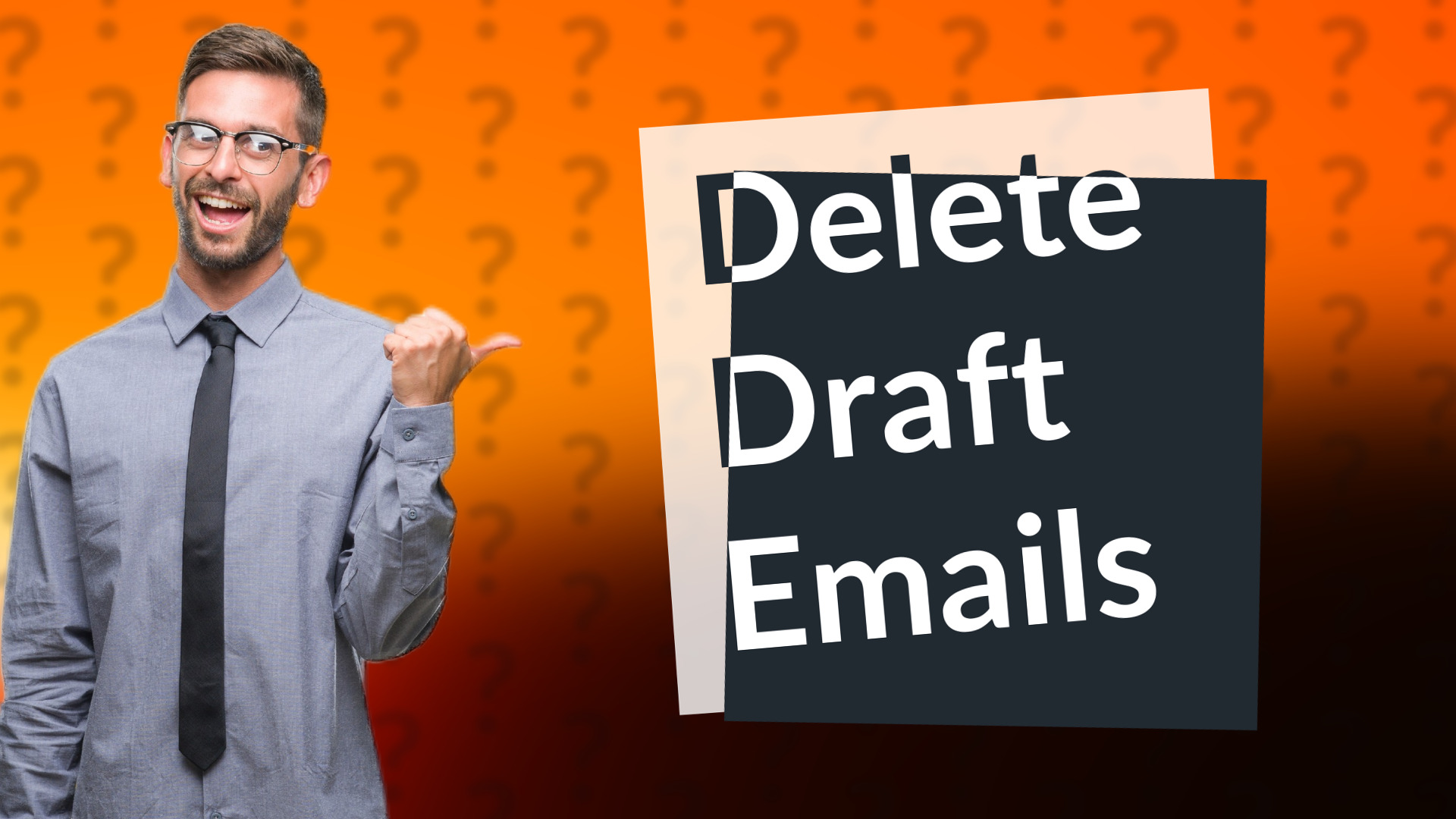 Delete Draft Emails