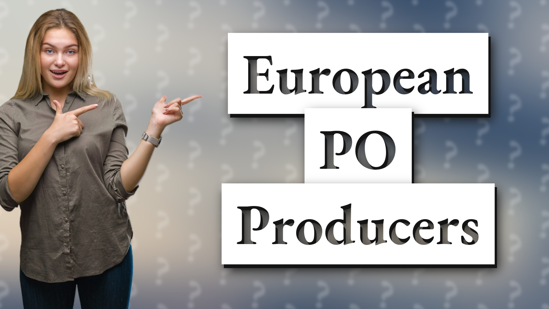 European PO Producers