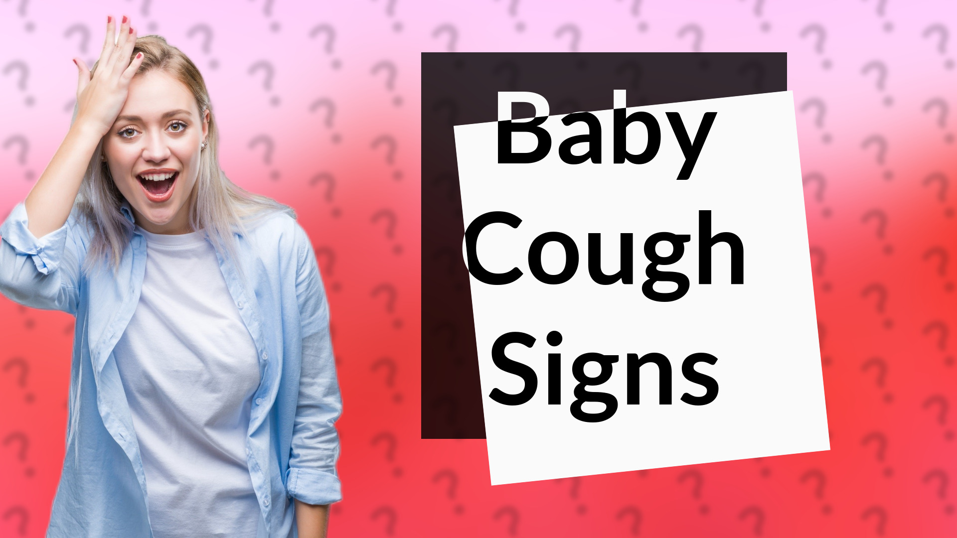 Baby Cough Signs