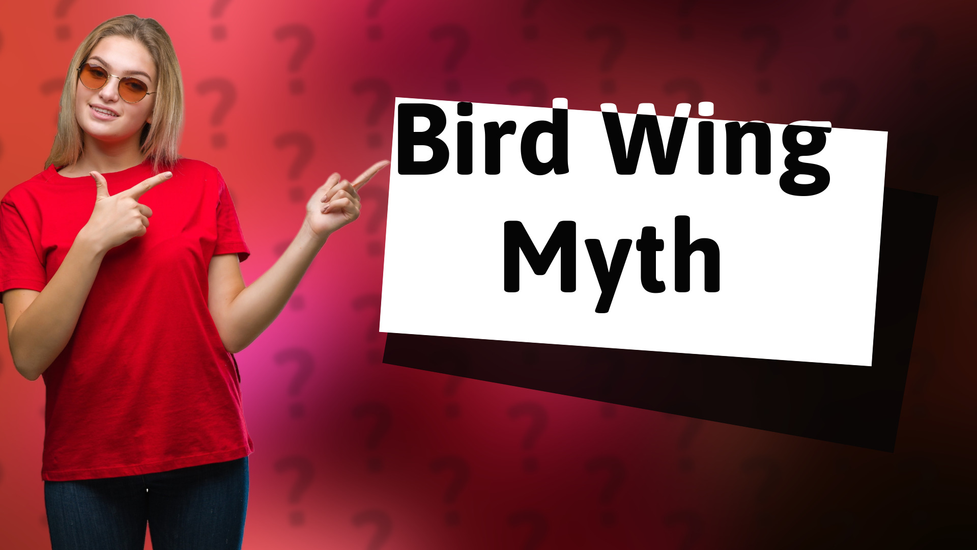 Bird Wing Myth