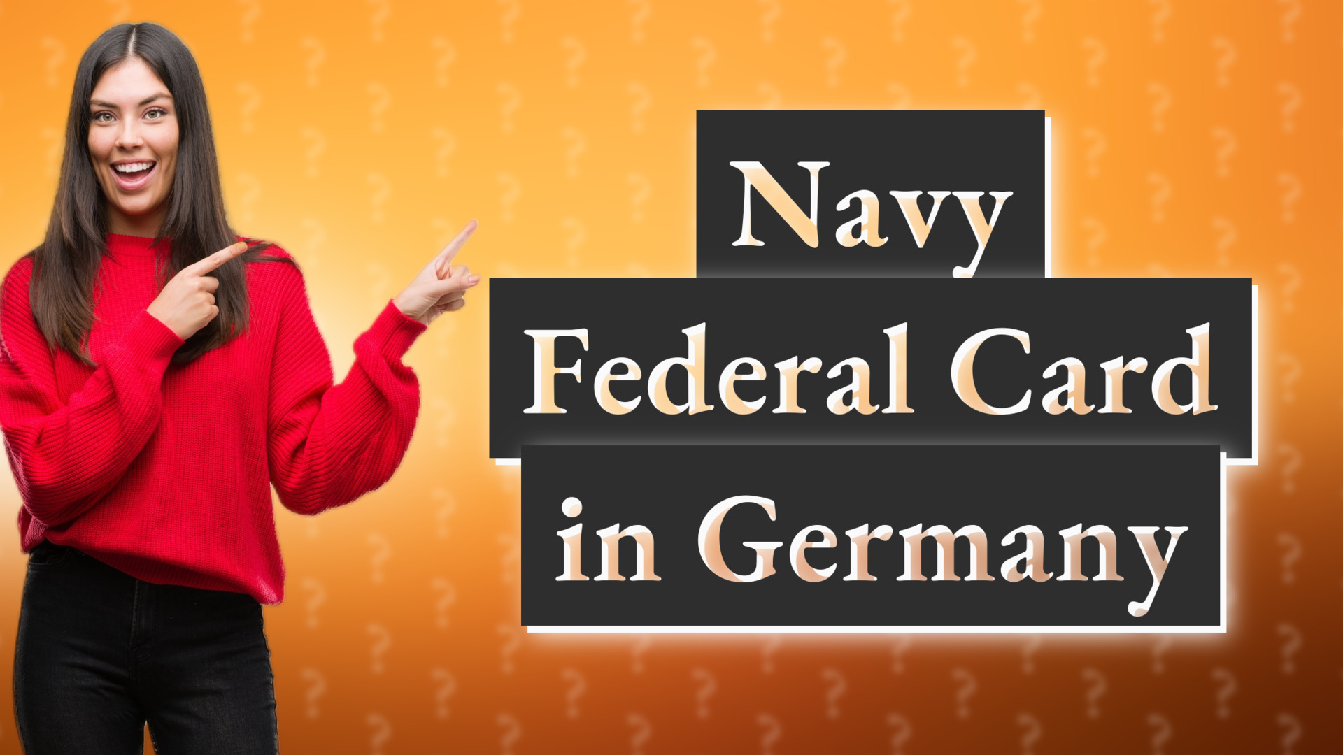 Navy Federal Card in Germany