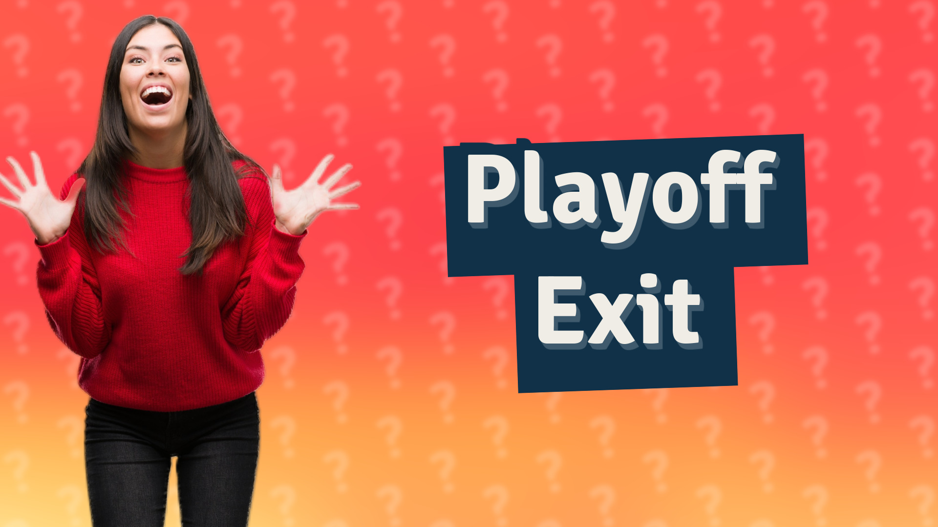 Playoff Exit