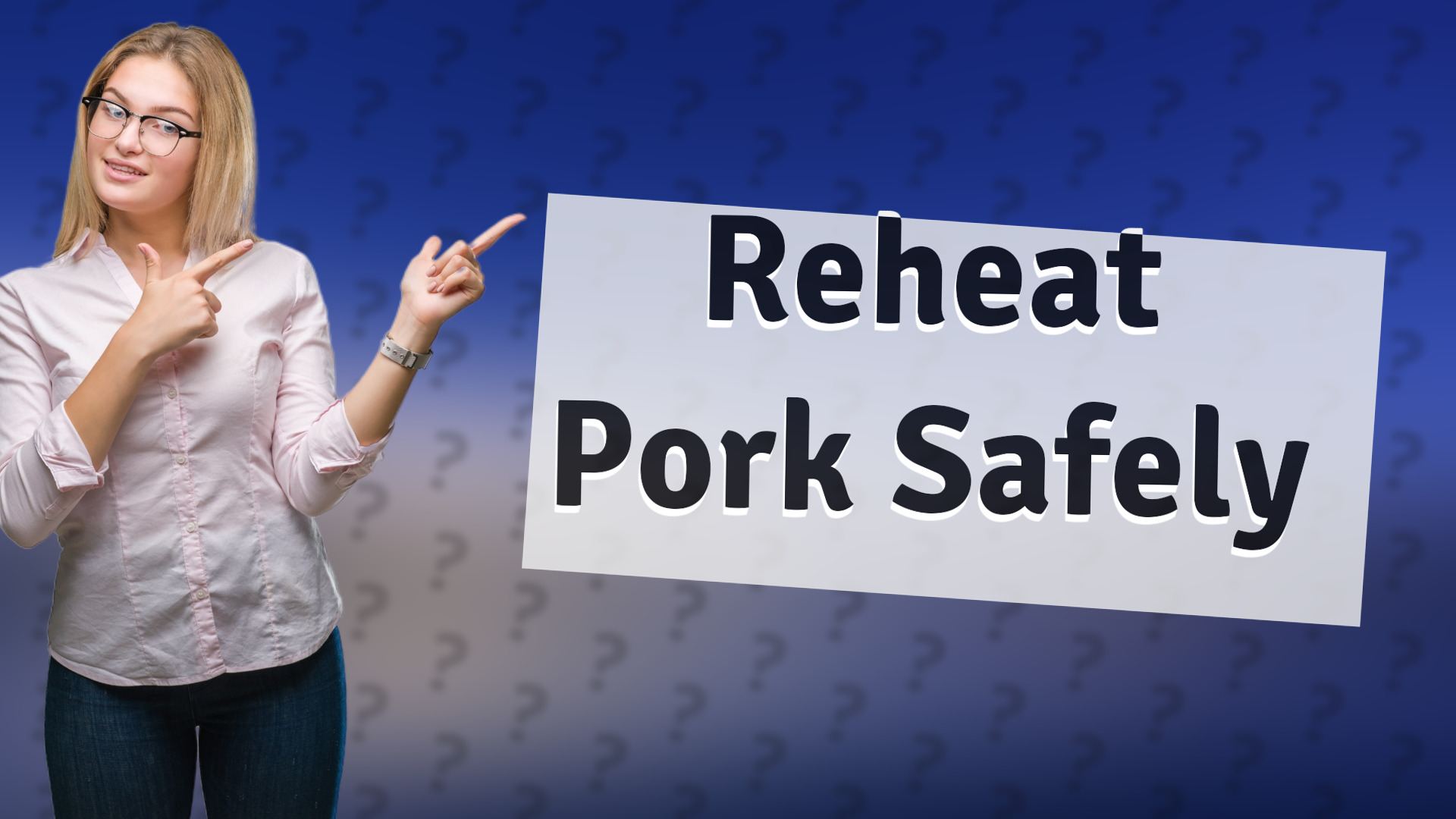 Reheat Pork Safely