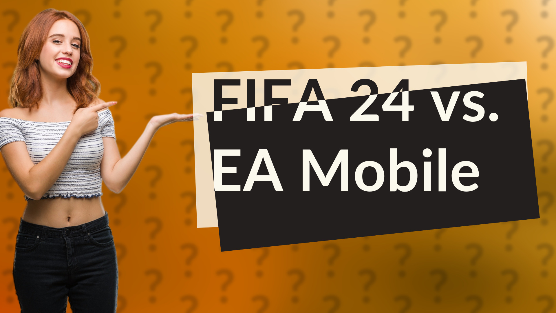 FIFA 24 vs. EA Mobile