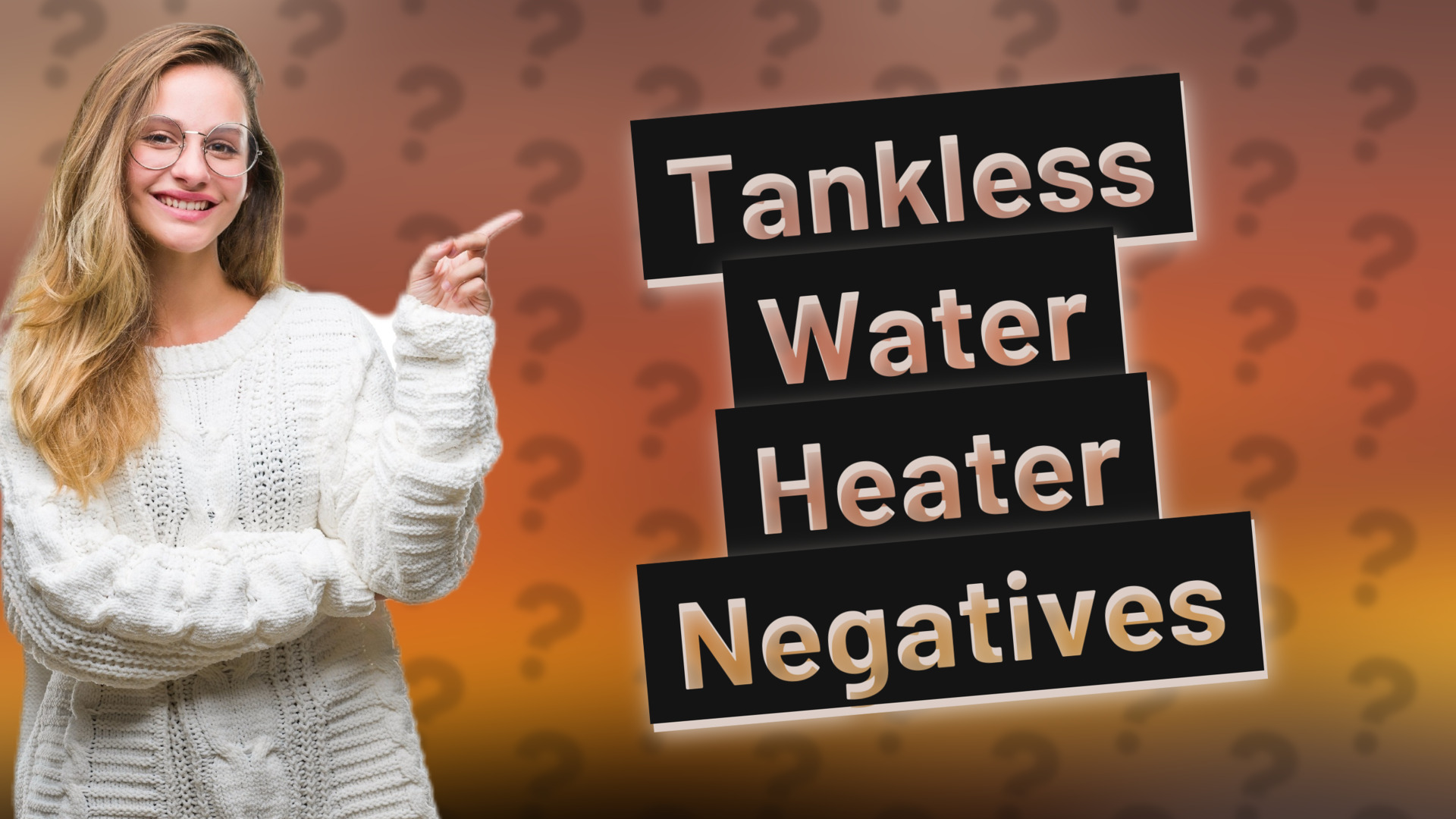 Tankless Water Heater Negatives