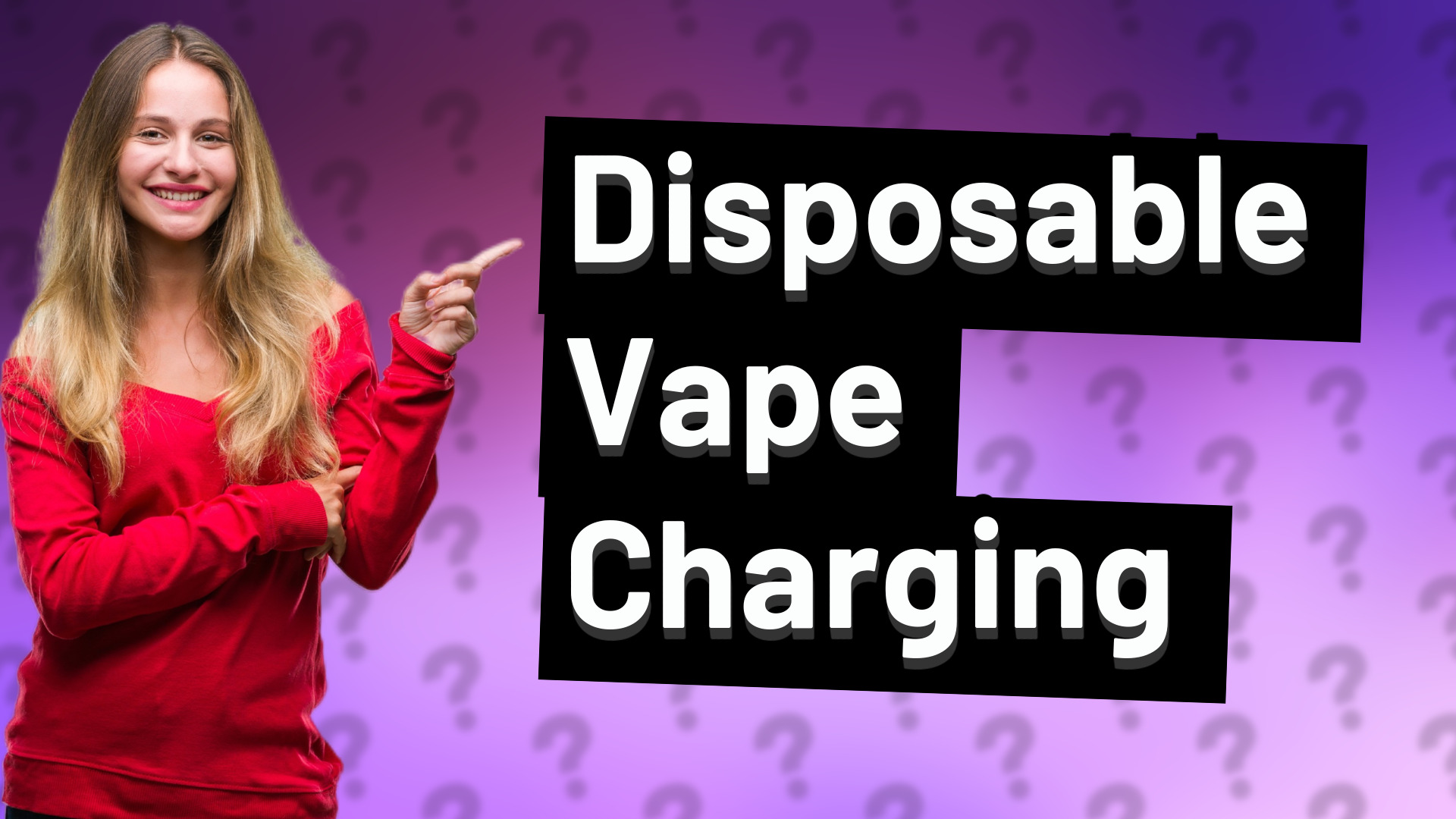 Disposable Vape Charging