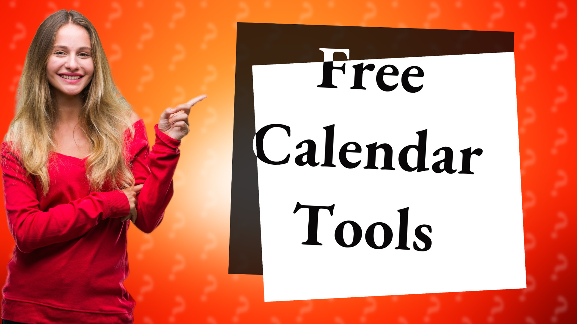 Free Calendar Tools