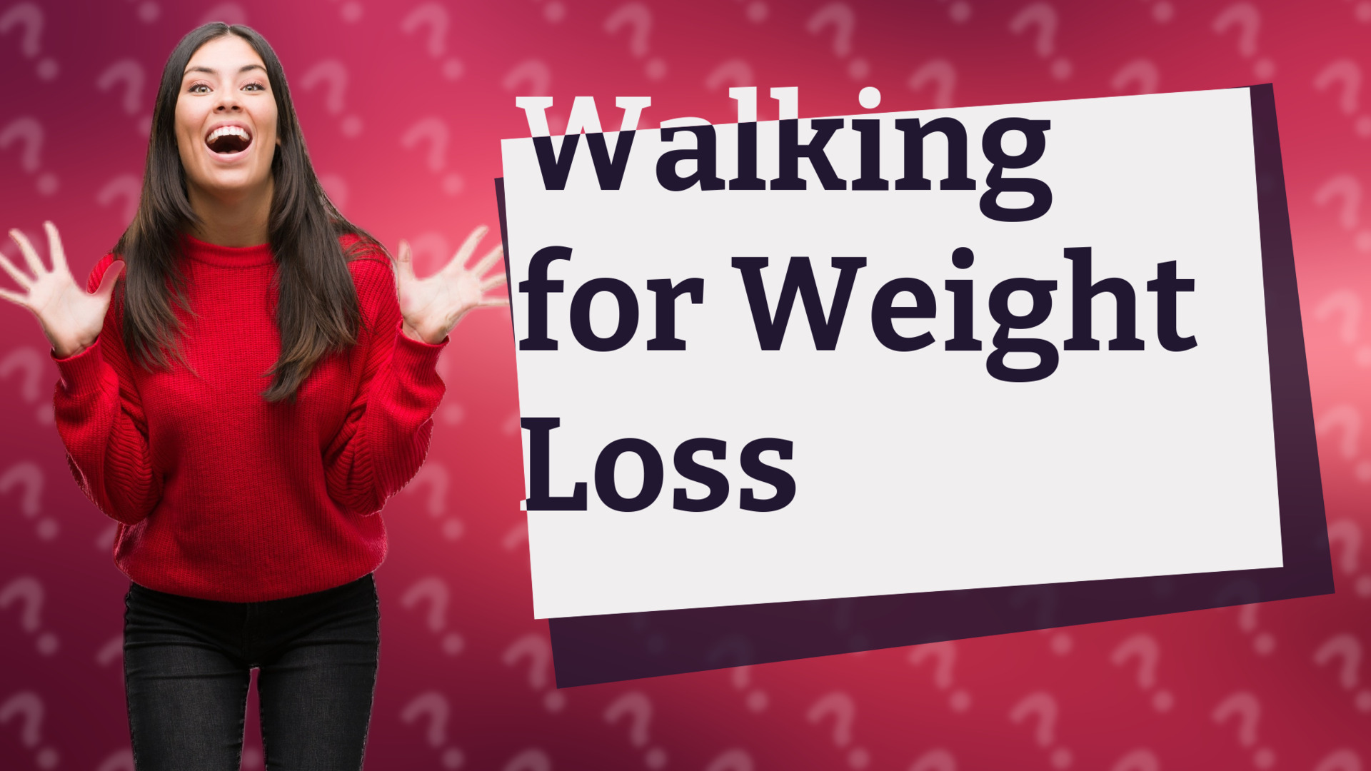 Walking for Weight Loss