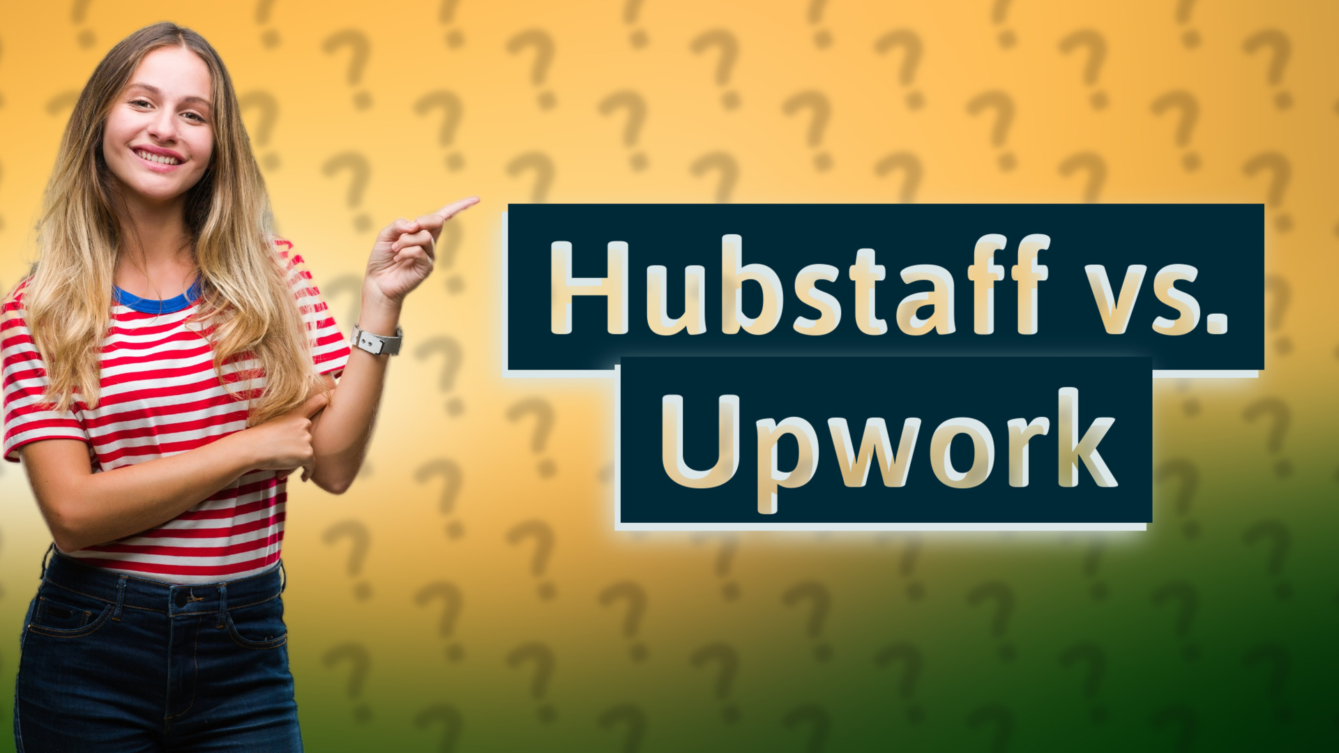 Hubstaff vs. Upwork