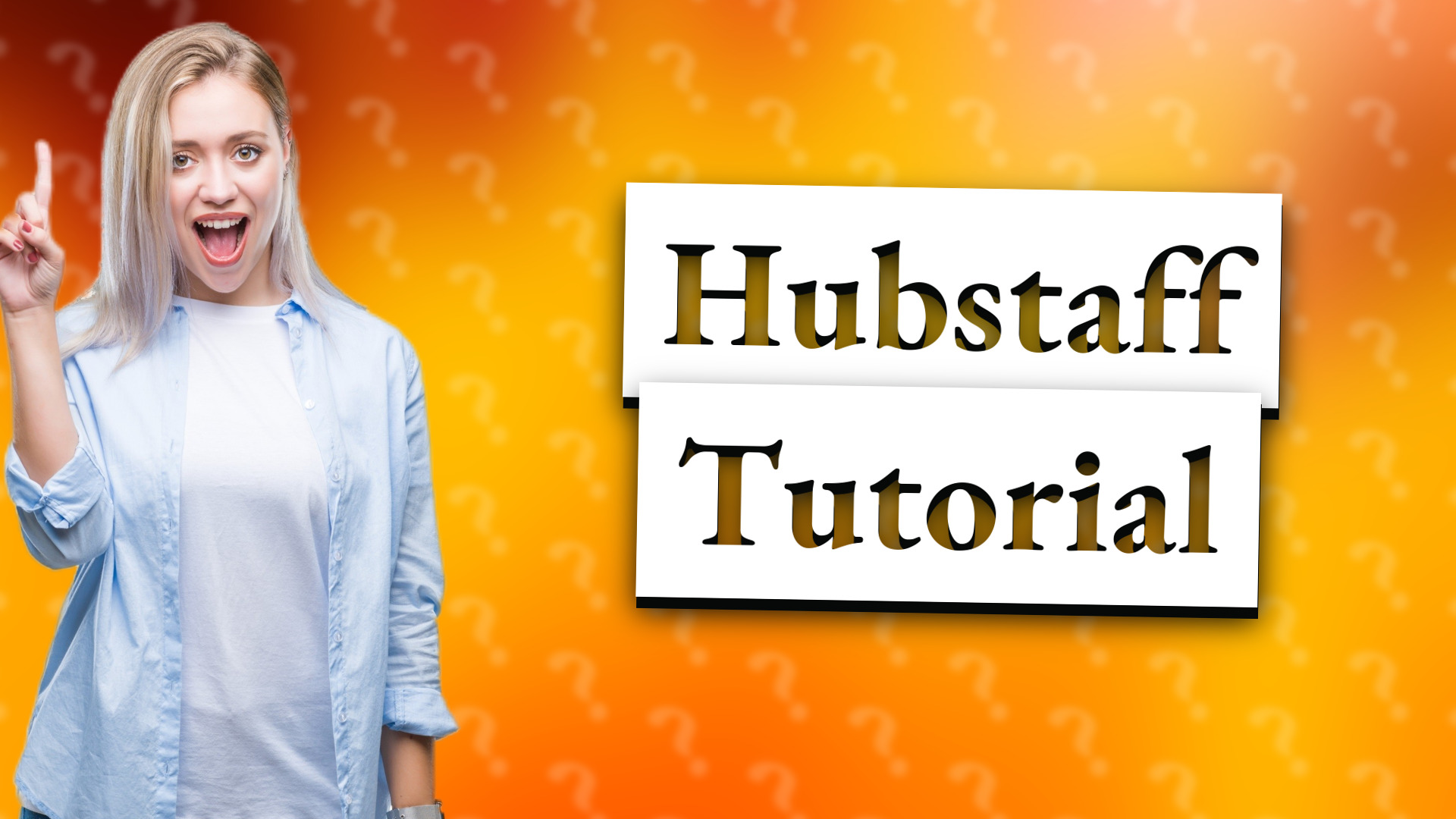 Hubstaff Tutorial