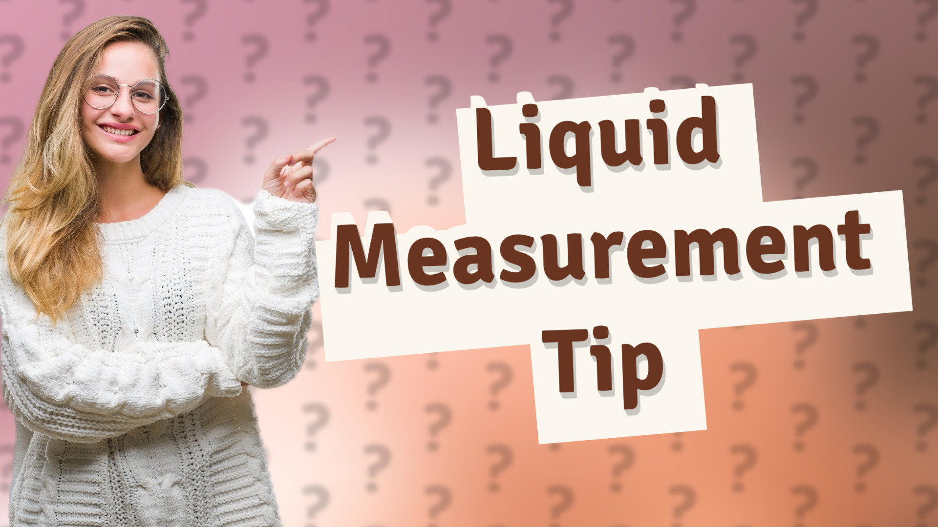 Liquid Measurement Tip