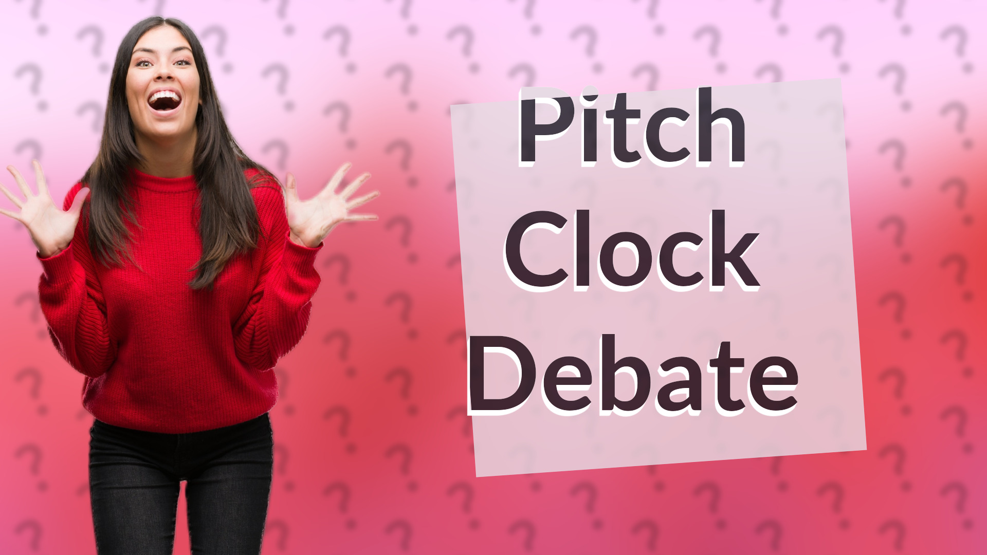 Pitch Clock Debate