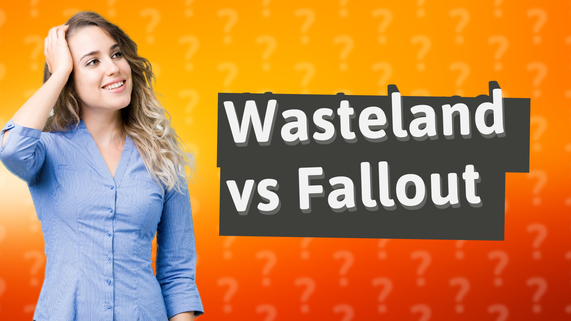 Wasteland vs Fallout
