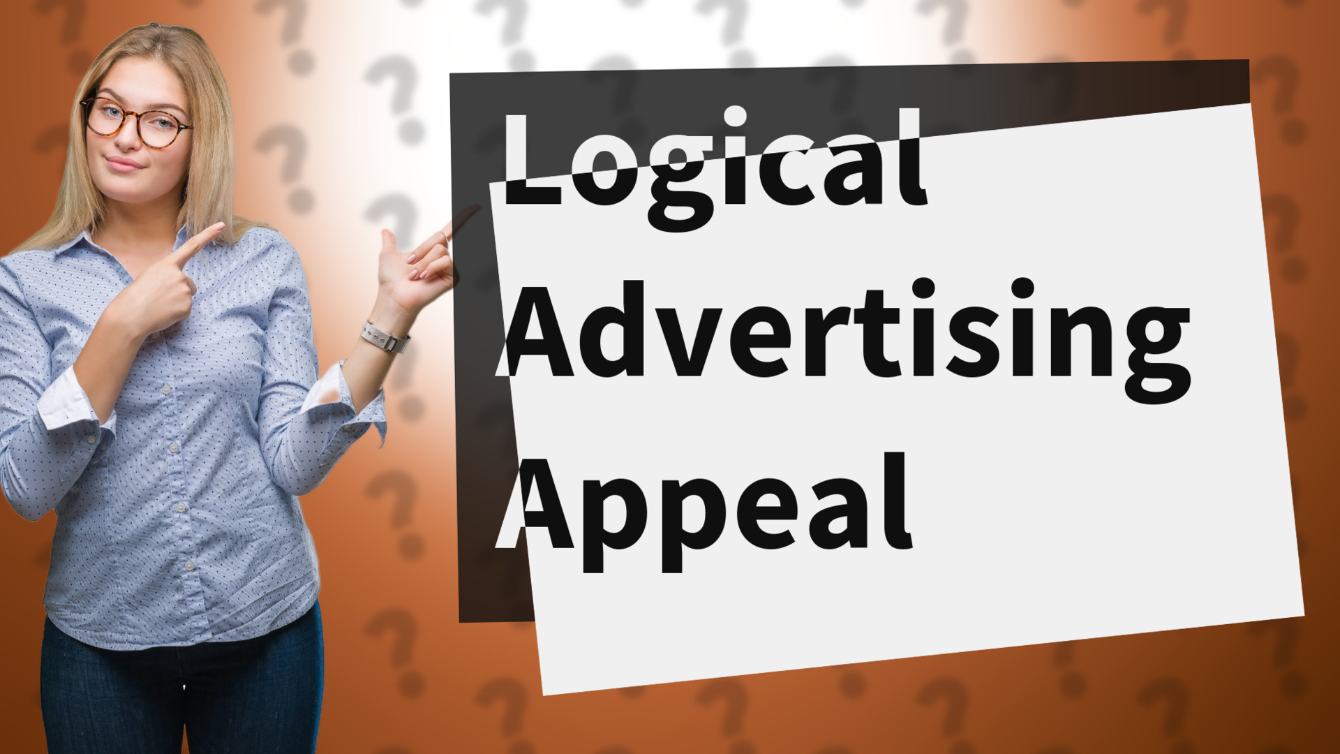 Logical Advertising Appeal