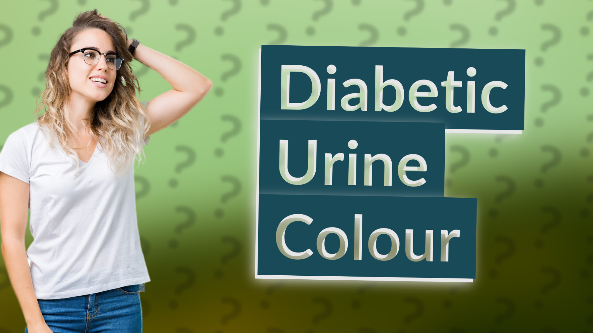 Diabetic Urine Colour