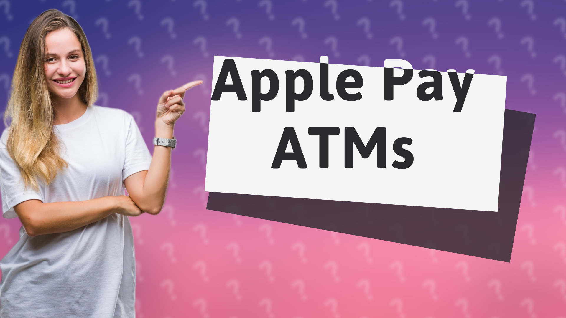 Apple Pay ATMs