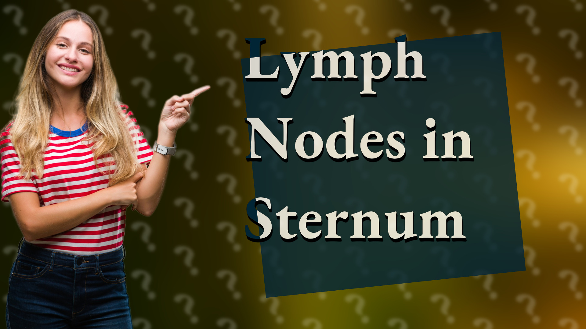 Lymph Nodes in Sternum