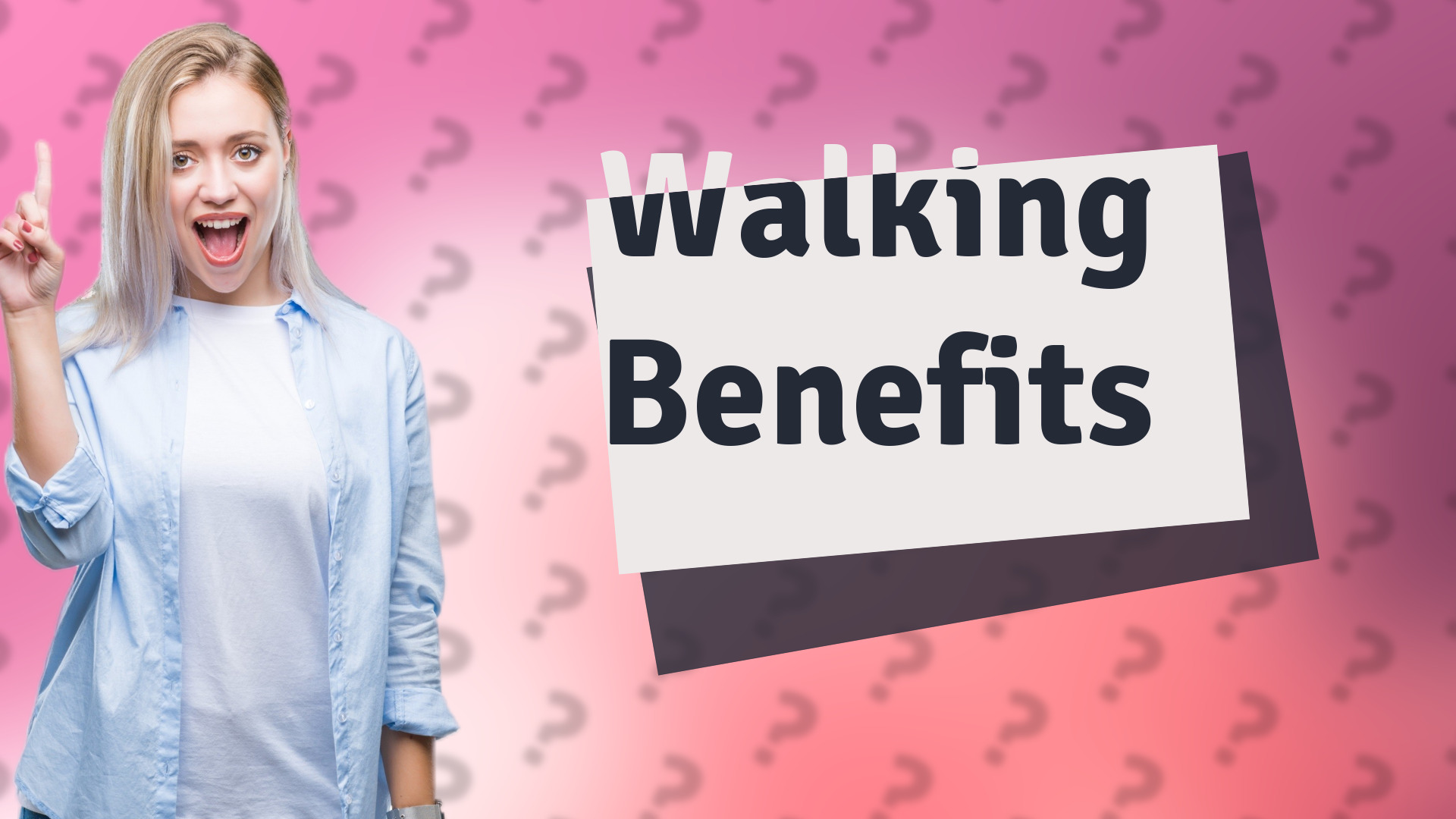 Walking Benefits