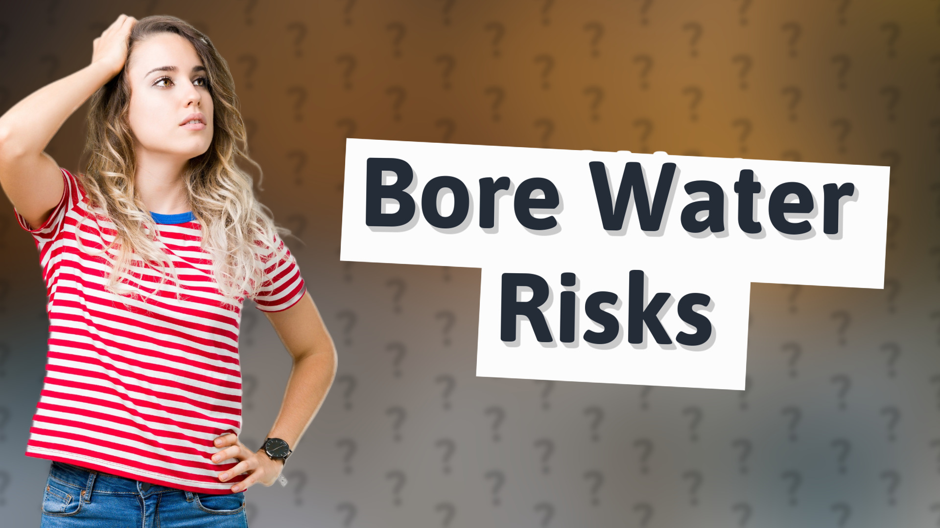Bore Water Risks