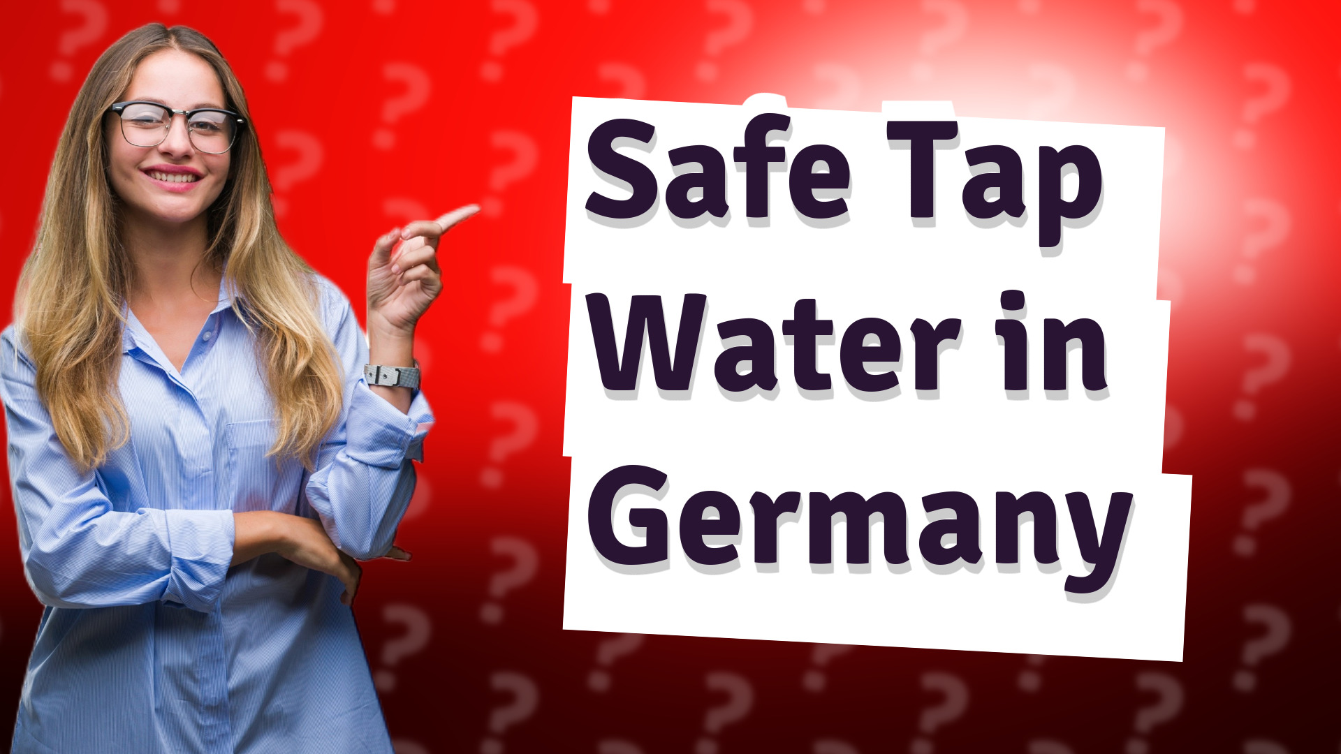 Safe Tap Water in Germany