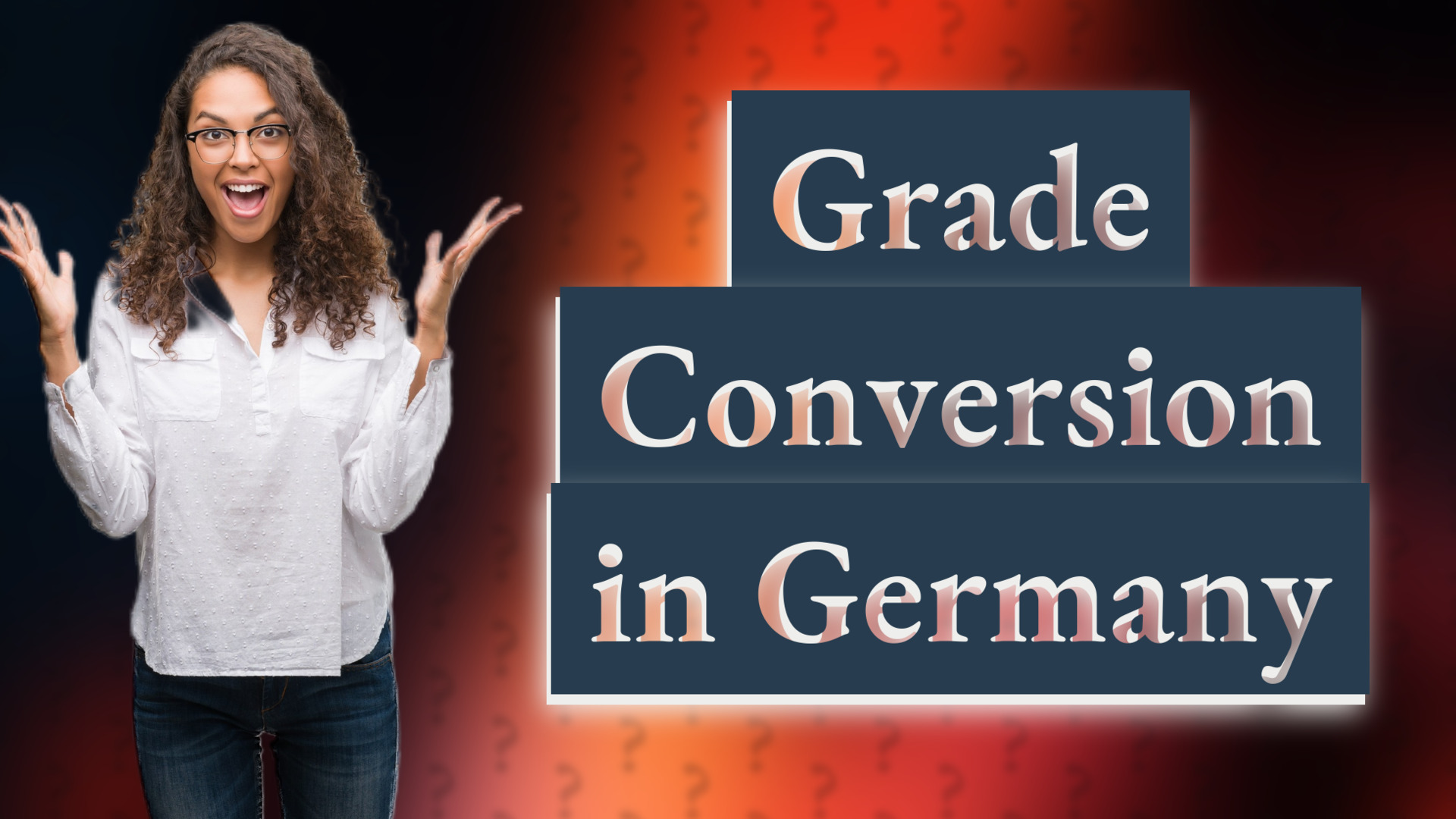 Grade Conversion in Germany