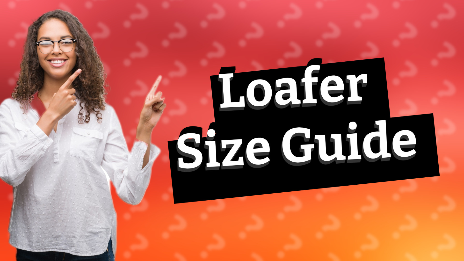Loafer Size Guide