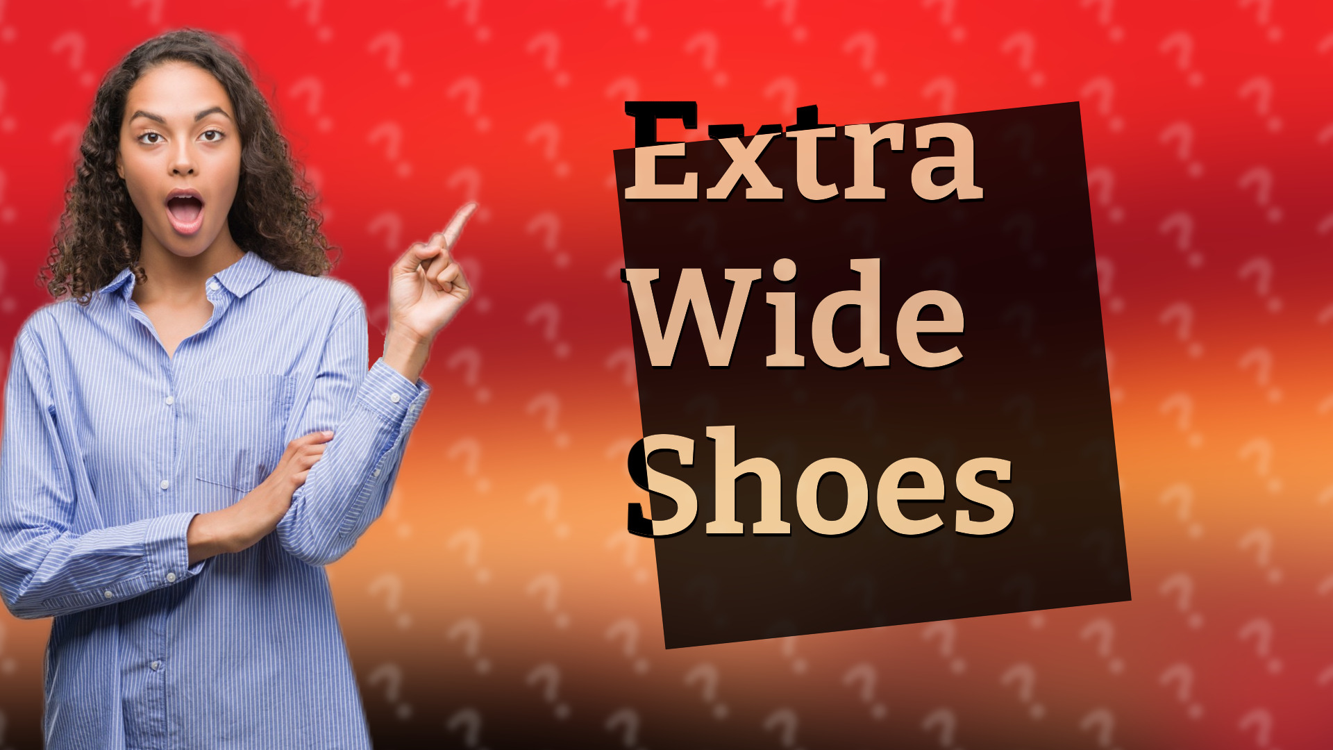 Extra Wide Shoes