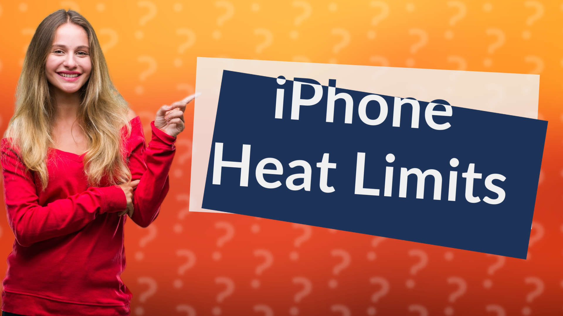 iPhone Heat Limits
