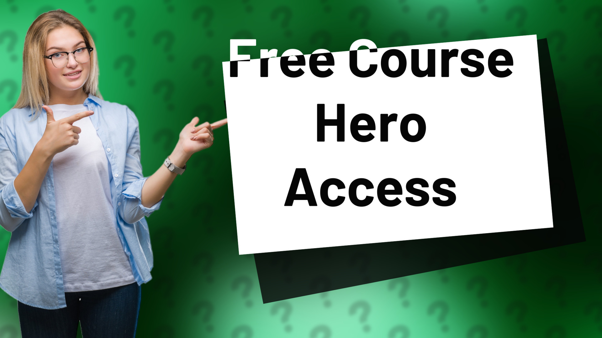 Free Course Hero Access