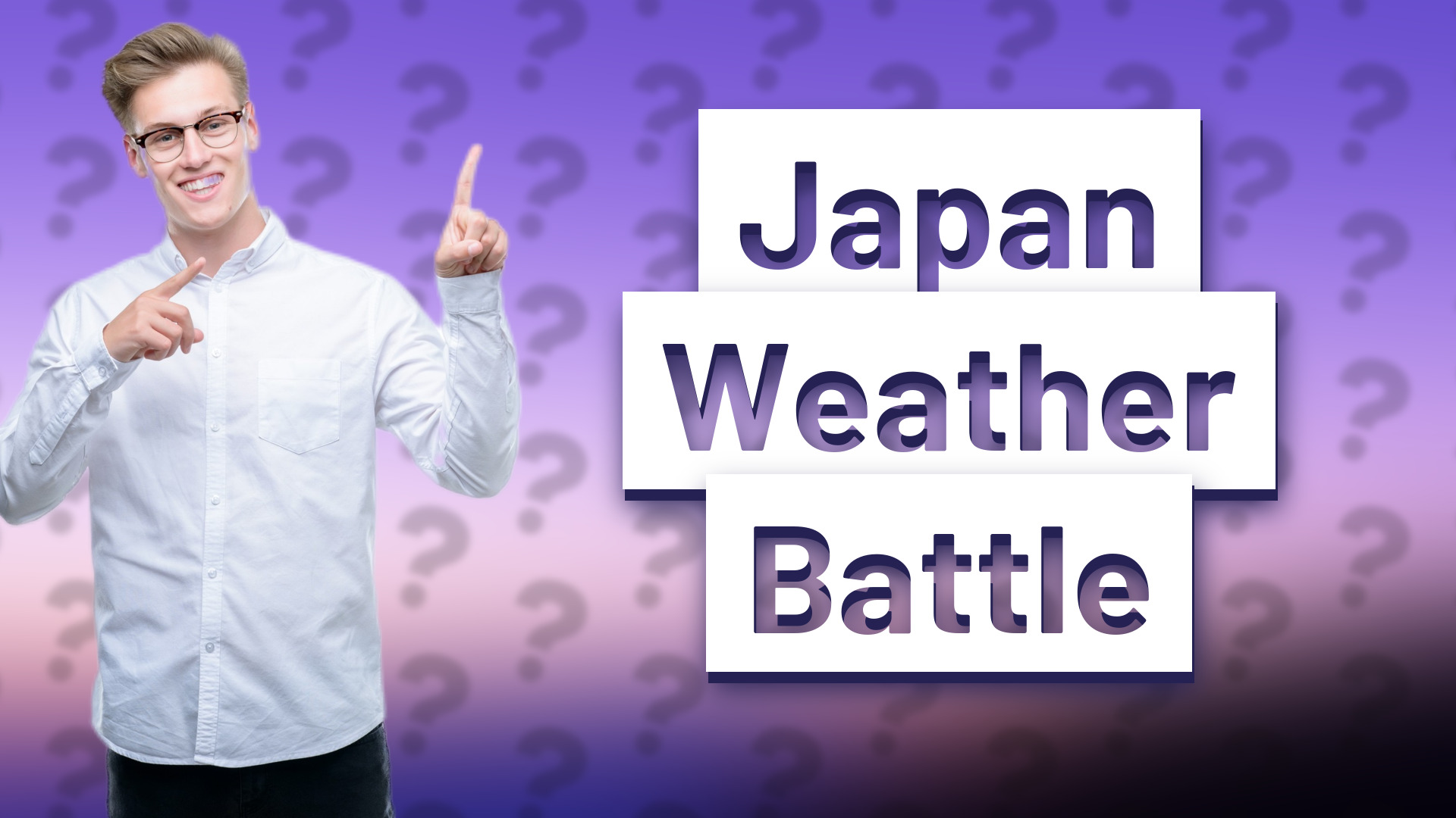 Japan Weather Battle