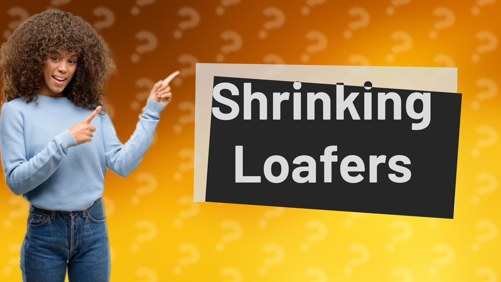 Shrinking Loafers