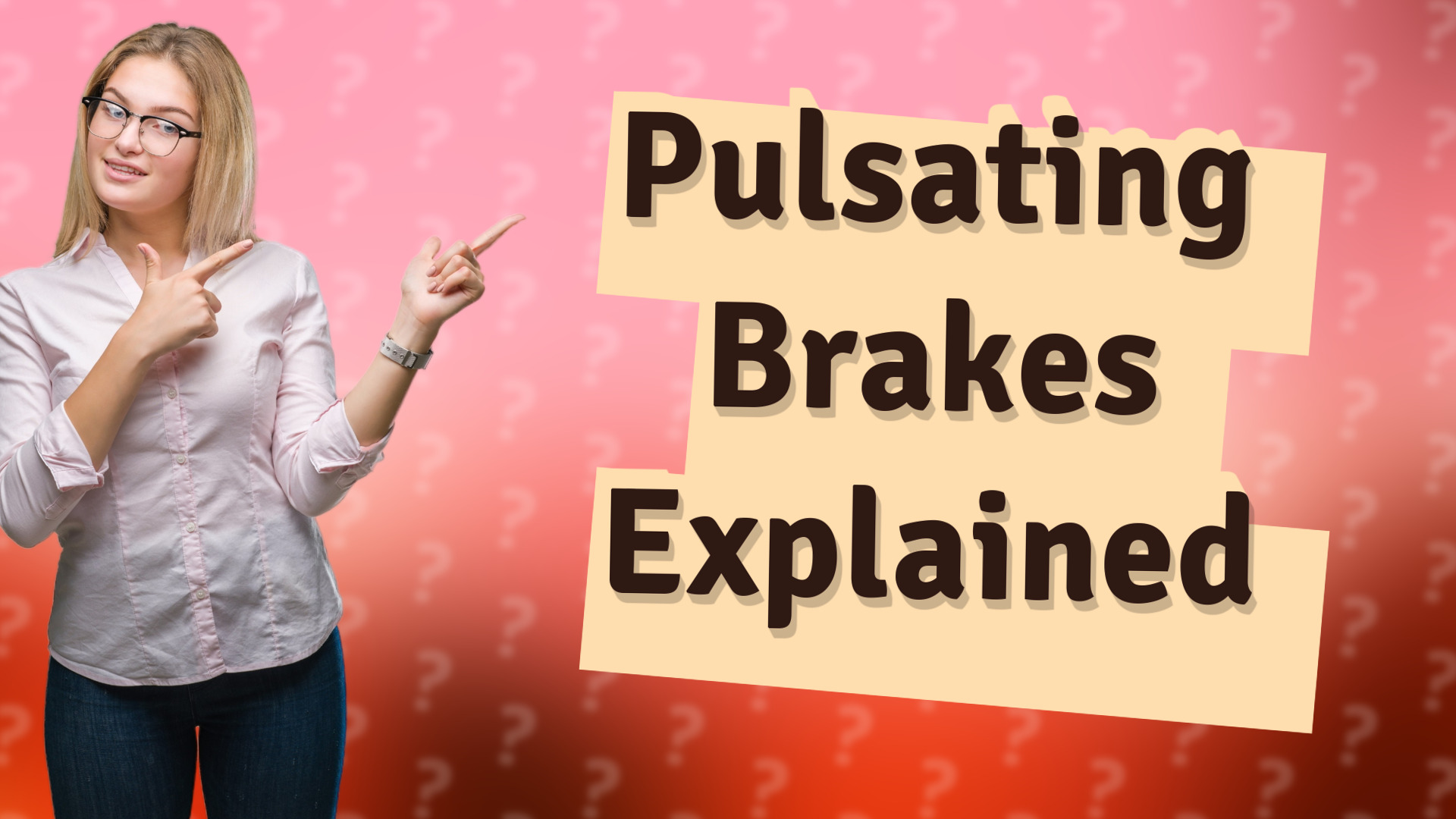 Pulsating Brakes Explained
