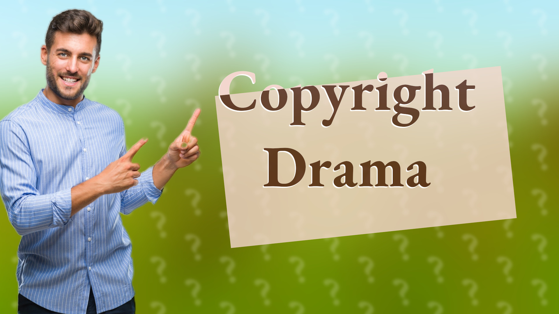 Copyright Drama