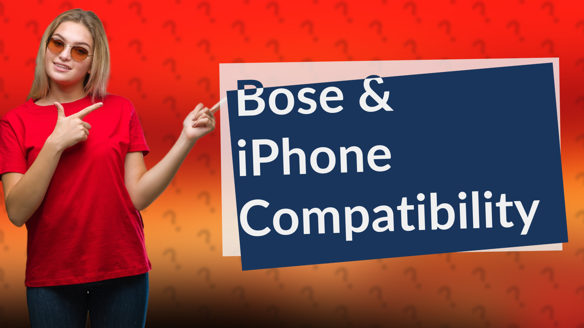 Bose & iPhone Compatibility