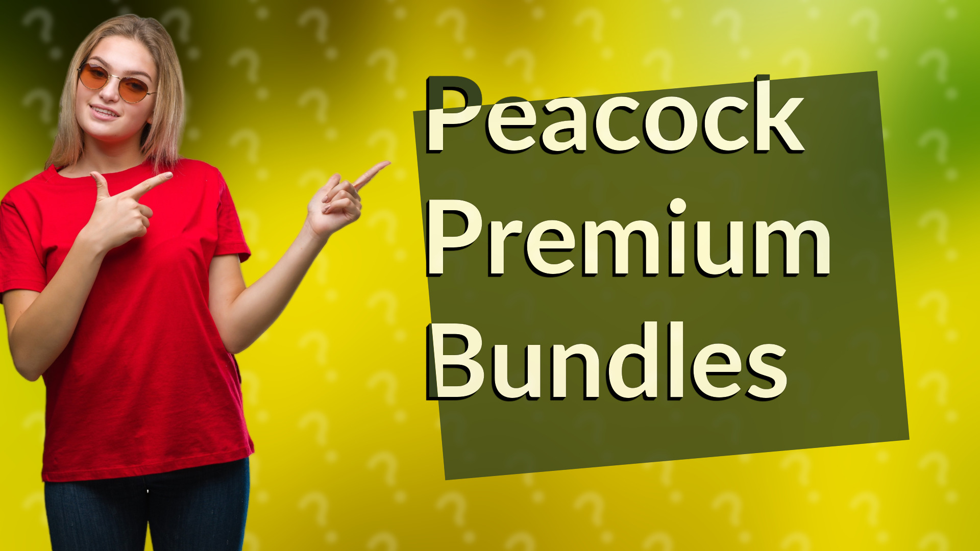 Peacock Premium Bundles