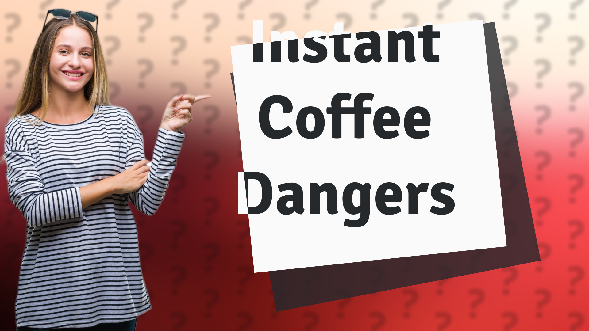 Instant Coffee Dangers