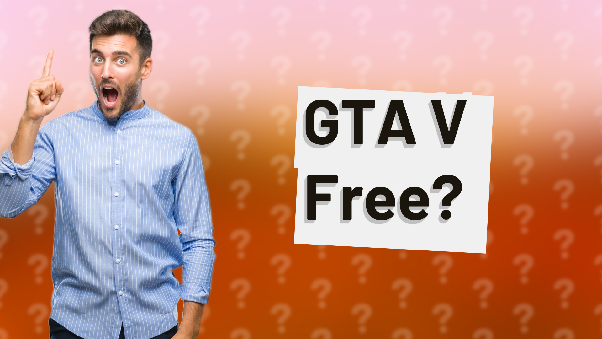 GTA V Free?