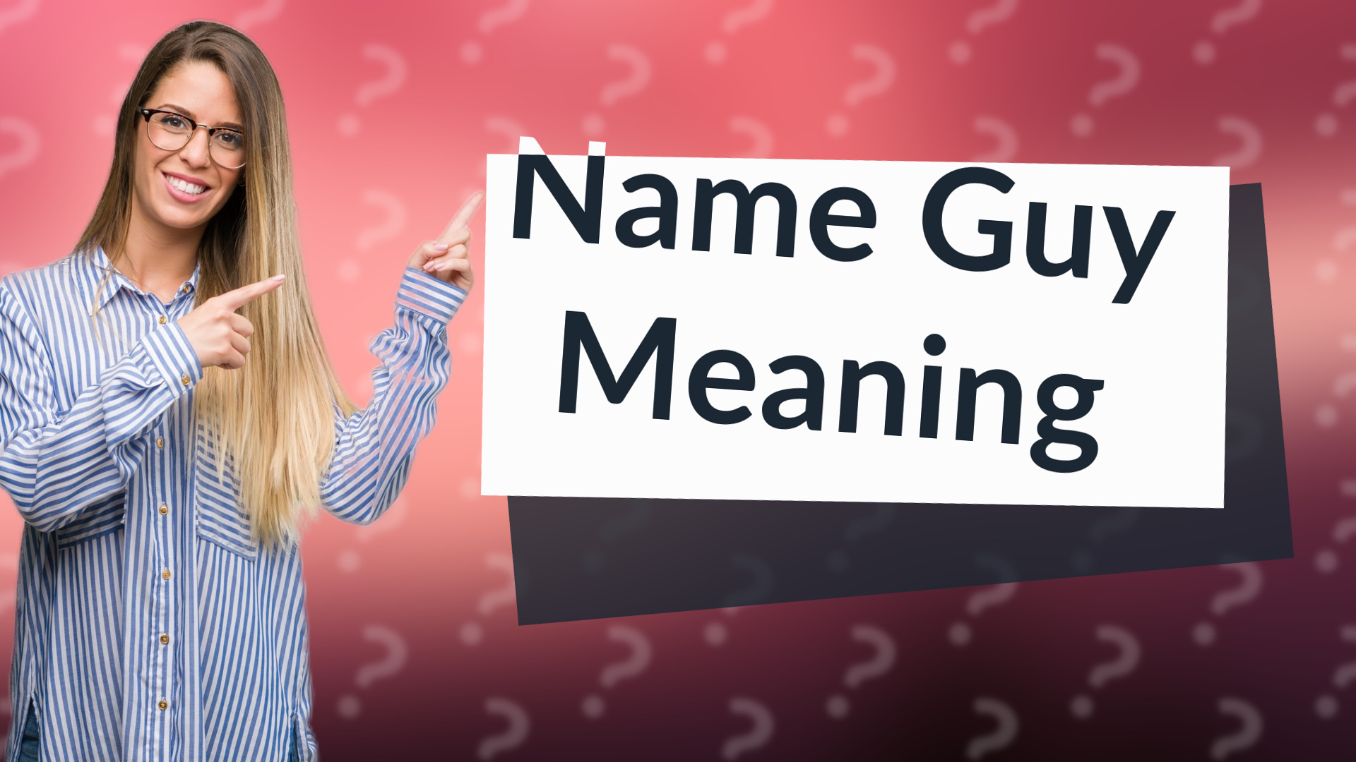 Name Guy Meaning