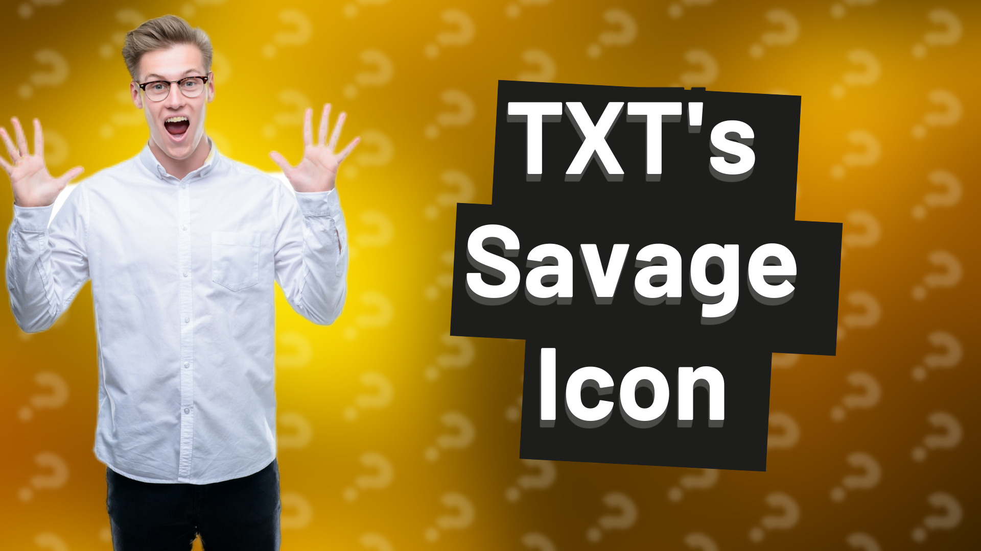 TXT's Savage Icon