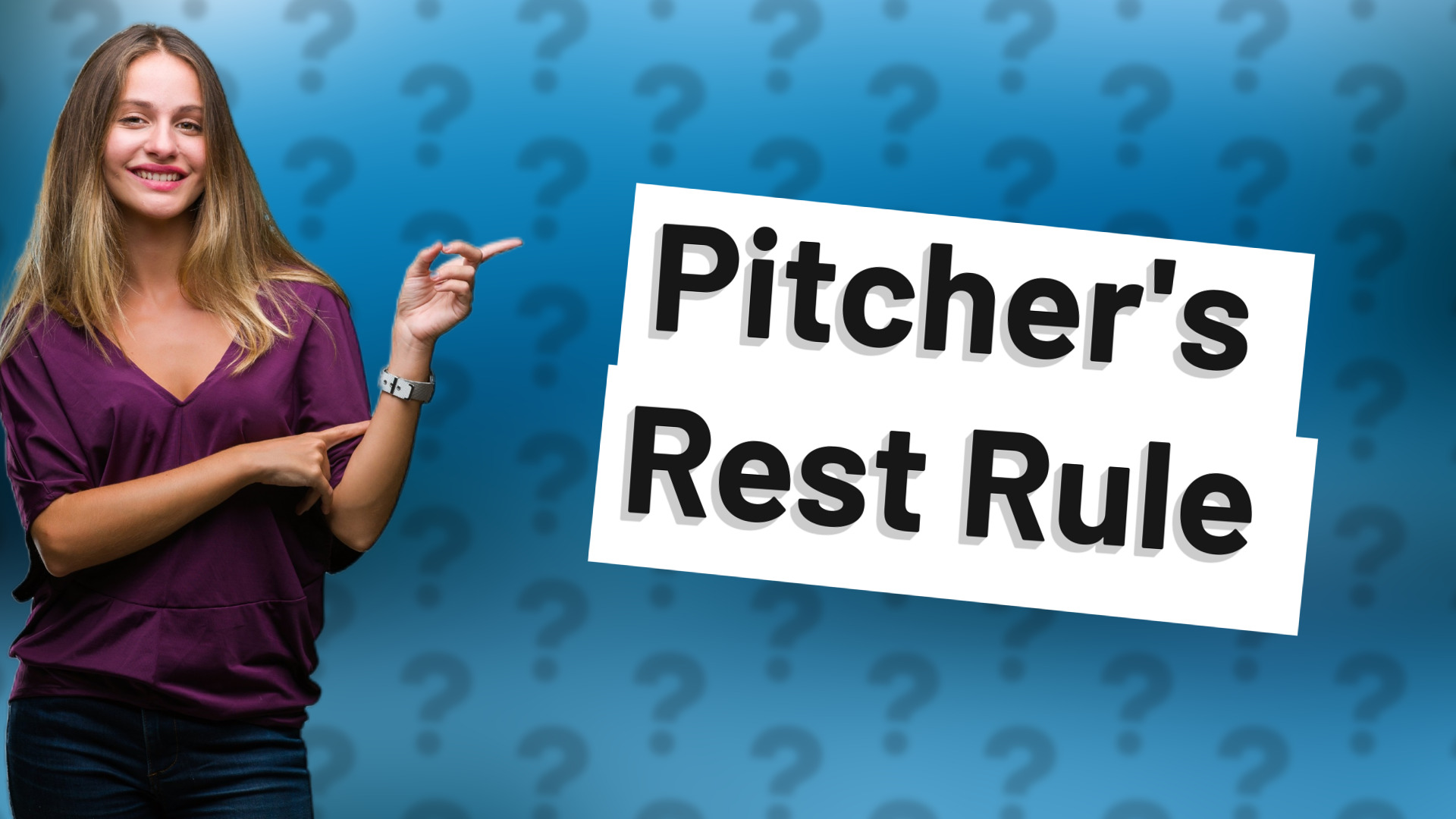 Pitcher's Rest Rule