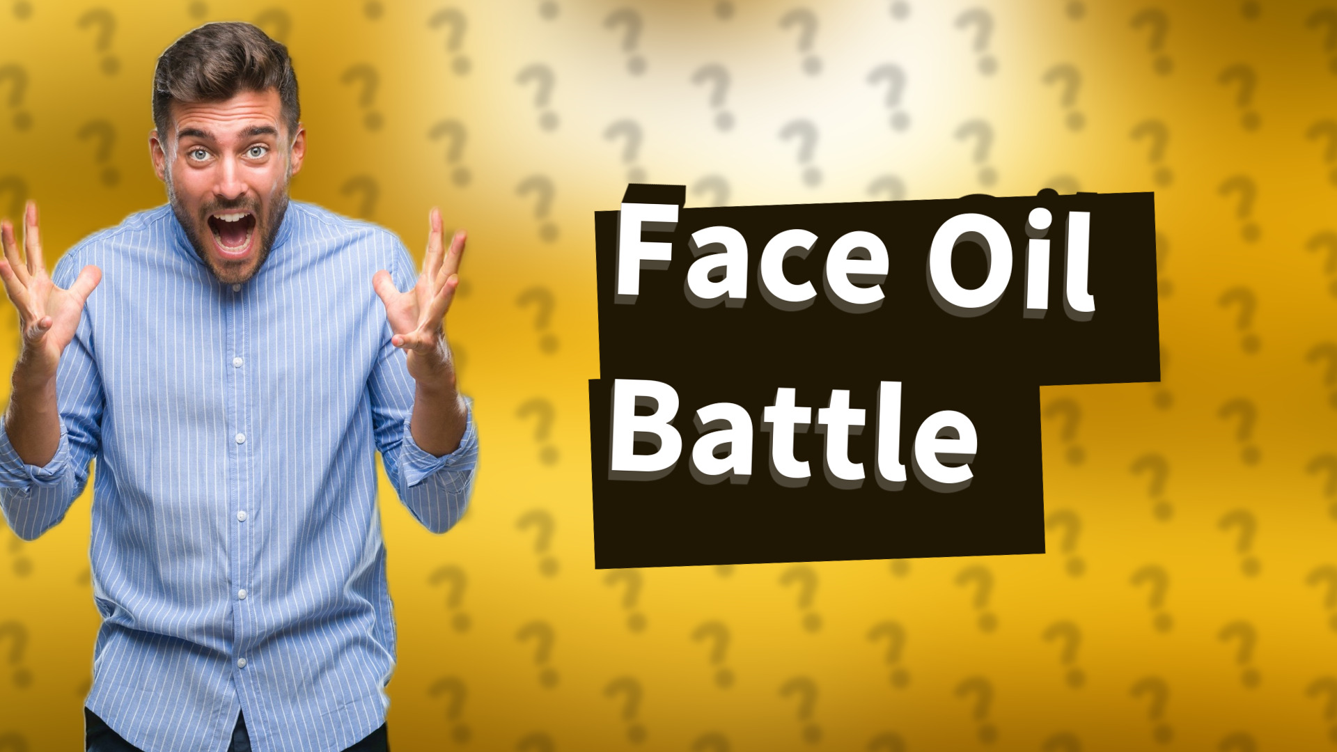 Face Oil Battle