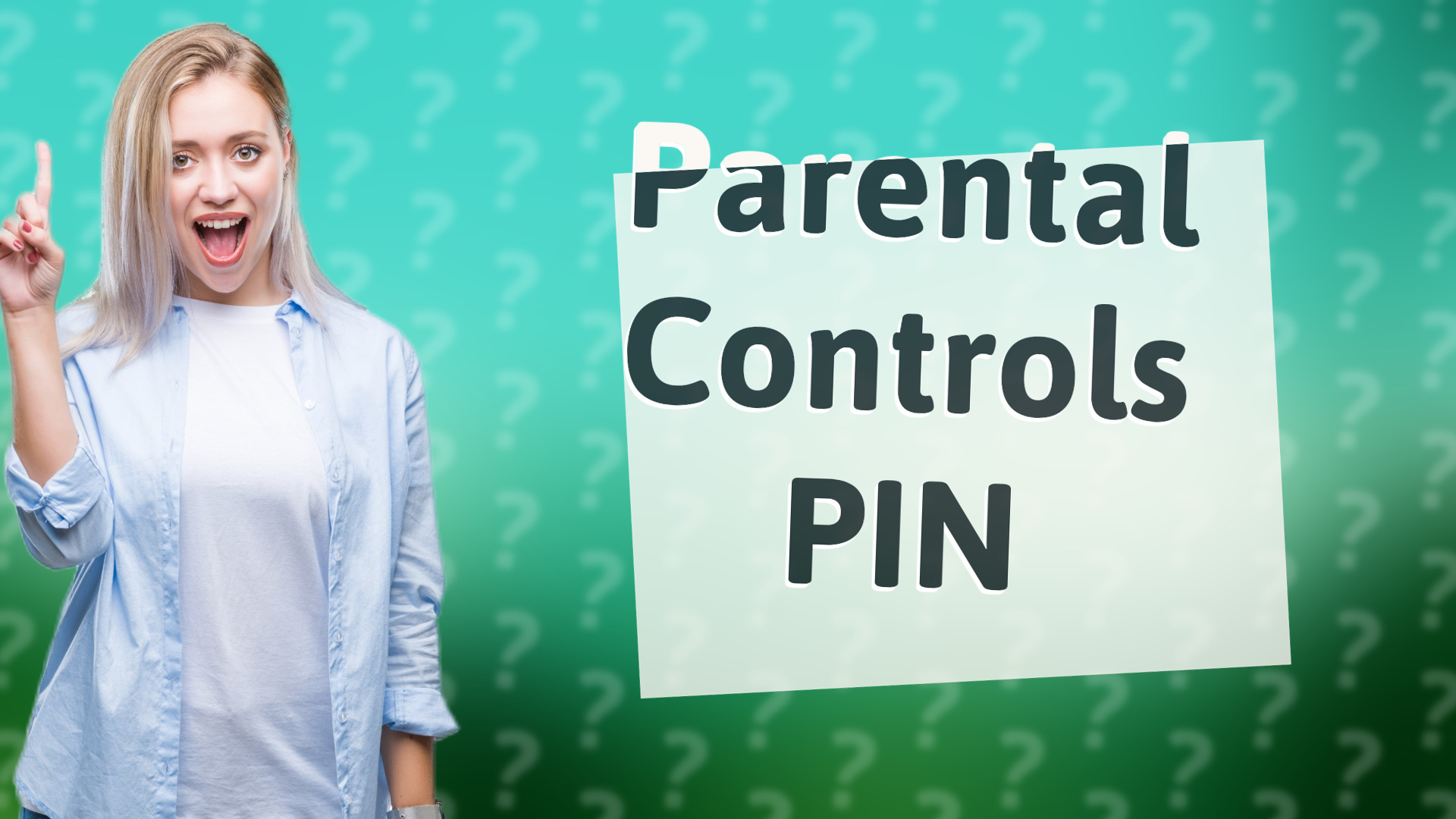 Parental Controls PIN