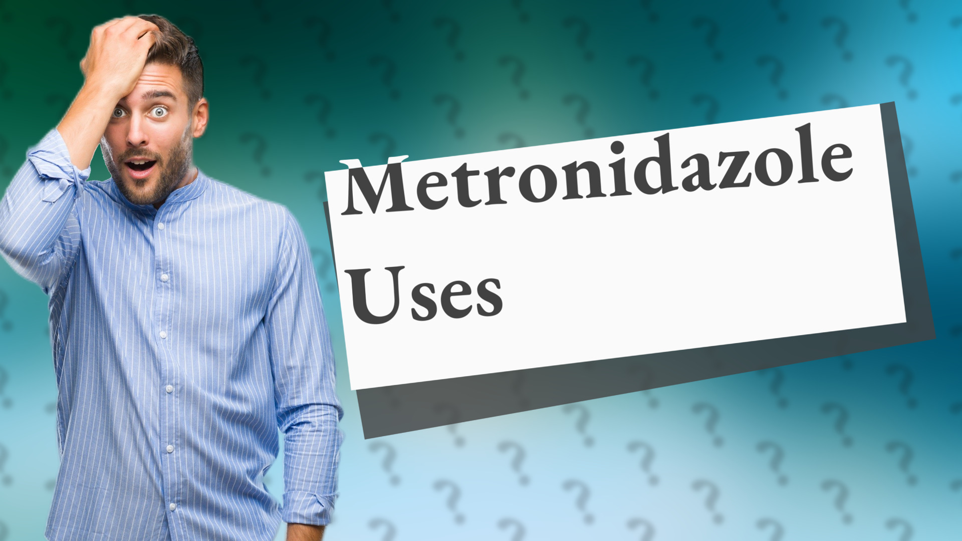 Metronidazole Uses