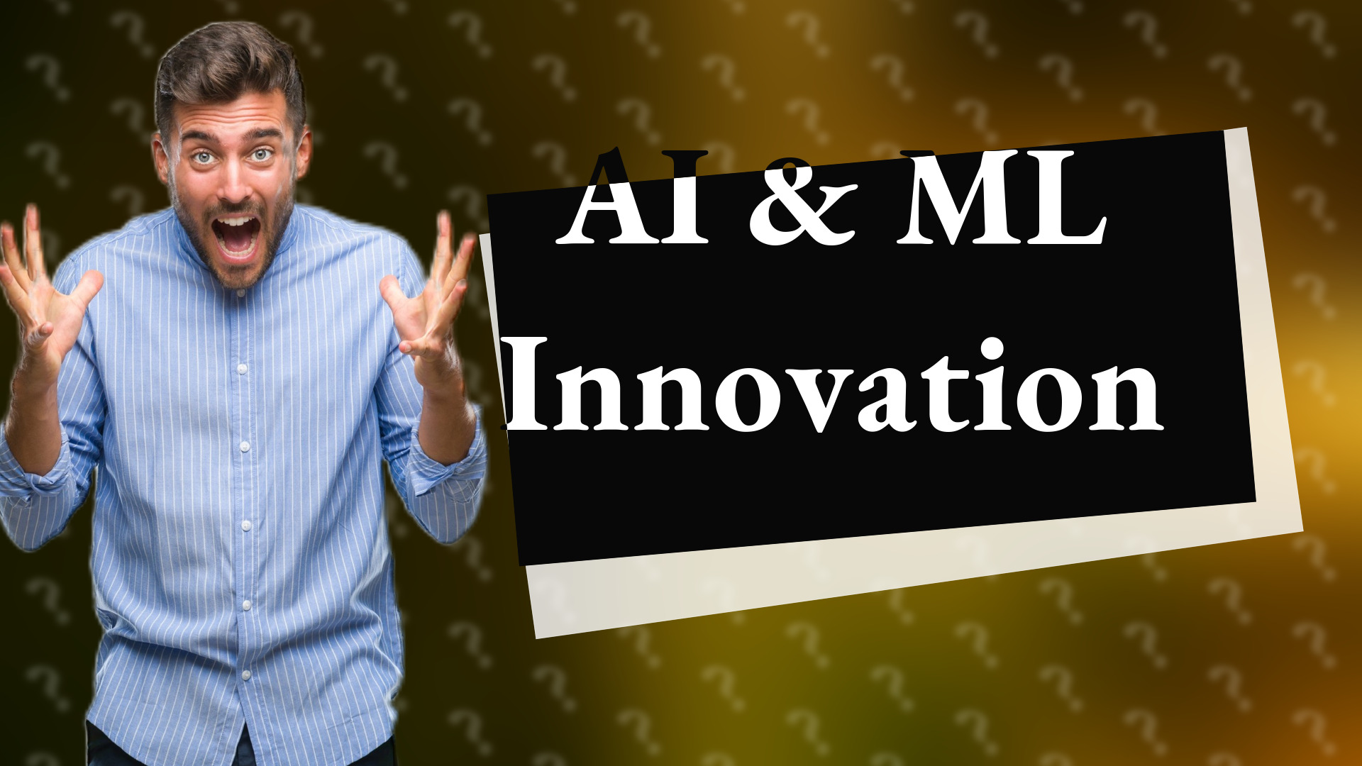 AI & ML Innovation