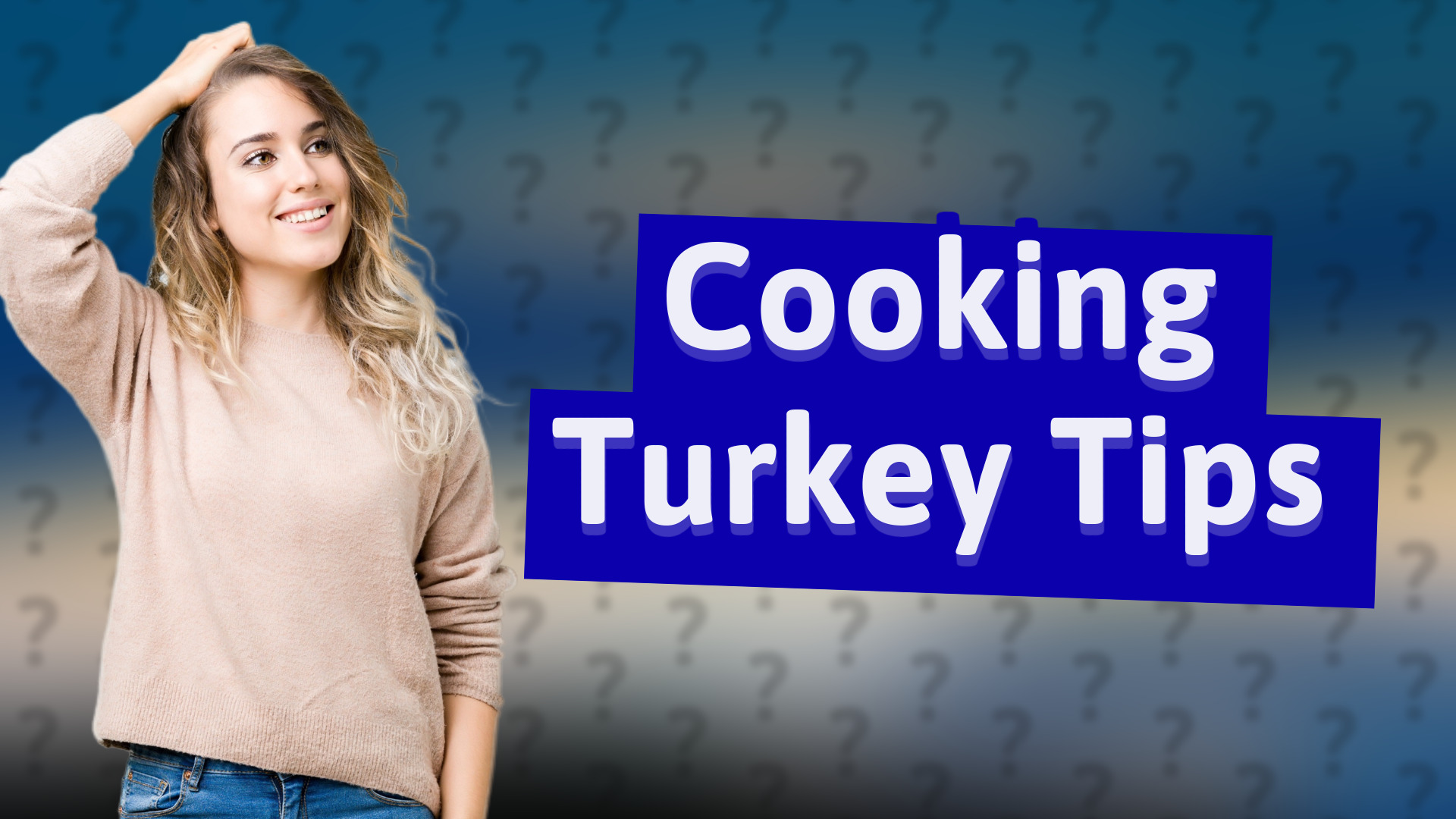 Cooking Turkey Tips