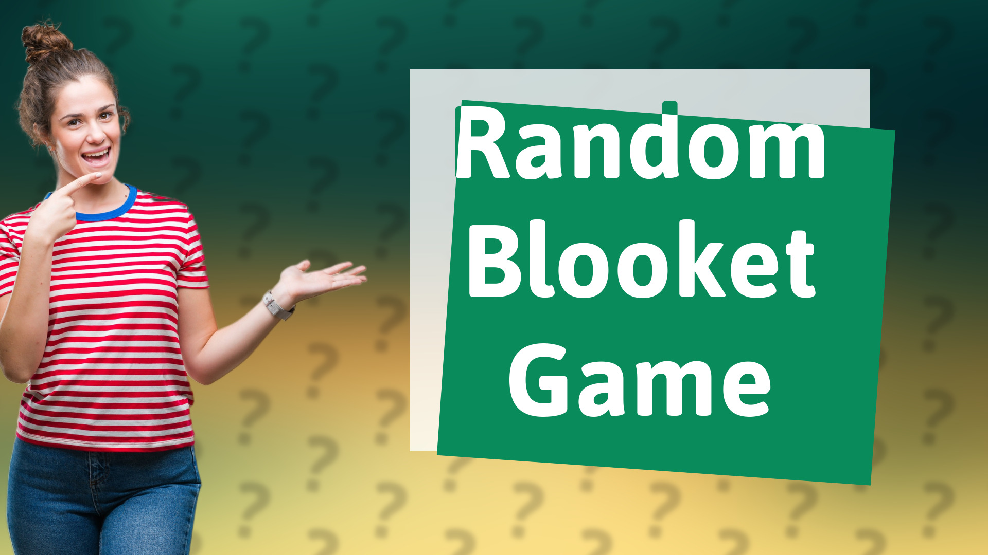 Random Blooket Game